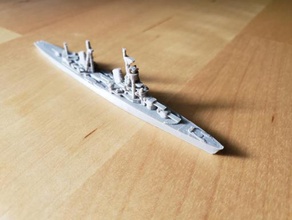 soviet kirov-class cruiser - wargaming3d 28mm miniature 1 1800th scale kirov-class cruiser model certain elements not scale