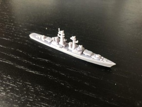 Soviético encender clase guiado misil crucero wargaming3d miniatura juego guerra 3d print model - Mito3D