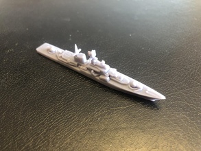 soviet sovremenny class guided missile destroyer - wargaming3d miniature wargamming 3d print model - Mito3D