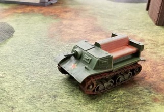 soviet t-20 komsomolets armoured carrier - wargaming3d 28mm miniature file 28mm scale model soviet's ww2 t-20 komsomolets armoured carrier vehicle used both armoured carrier light anti-tank guns but also used transport troops into battle not unlike british universal carrier game bolt action t-20 available soviet player has one lmg hull can carry 6 men into battle