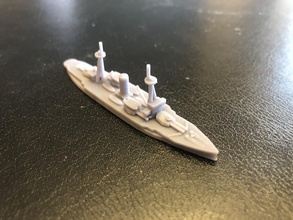 İspanyol espa sınıf savaş gemisi wargaming3d minyatür oyunları 3d print model - Mito3D