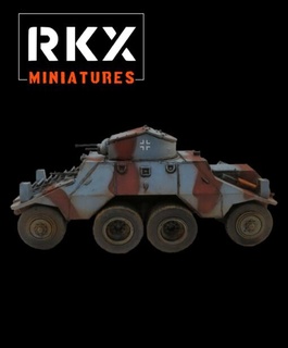 Steyr adgz m35 médio carro blindado wargaming3d miniatura jogos guerra 3d print model - Mito3D