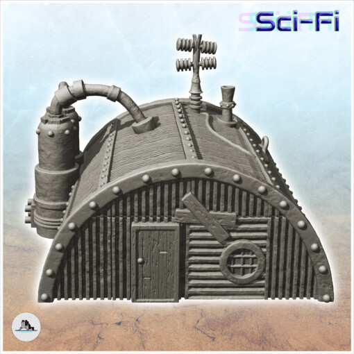 armazenamento cabana produtos tanques magnético antenas 2 wargaming3d Categorias 1 100 15mm 56 28mm 72 76 20mm digital stl ARQUIVOS Sci Fi Ciência ficção terra terreno futuro futurista miniaturas cenário sci fi science fiction scifi sf tampo mesa jogo guerra miniatura jogos 3D print model - Mito3D