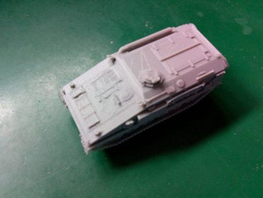 uragano apc - wargaming3d 28mm in miniatura 1 100 modello afv 3d print model - Mito3D