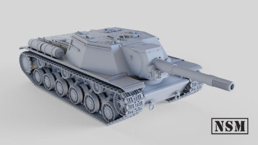 su-152 - wargaming3d miniature wargamming 3D print model - Mito3D