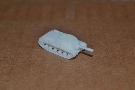 su-152 early-mid - wargaming3d 28mm miniature initial production version 3D print model - Mito3D