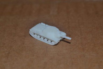 su-152 early-mid - wargaming3d 28mm miniature initial production version 3d print model - Mito3D