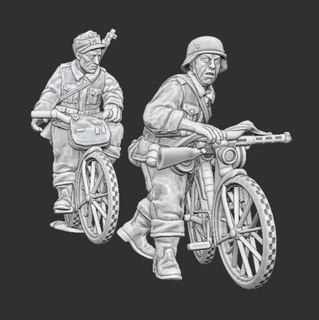 finition motards 28mm wargaming3d 1 56 boulon action continuation guerre Finlande ww2 miniature wargaming 3d print model - Mito3D