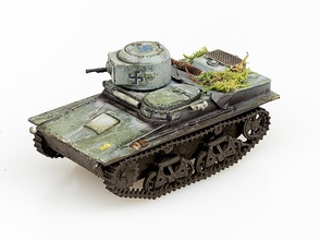 t 37 Tankette wargaming3d miniatura jogos guerra 3d print model - Mito3D