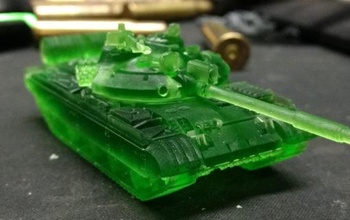 t-62m mbt - wargaming3d miniature wargamming #tank, mbt, printable, remix, soviet, 3d print model - Mito3D