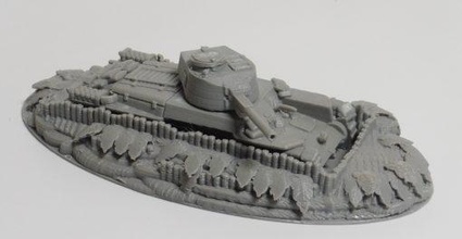 Panzer Einlagerung Bauholz verstärkt entworfen japanisch Art 97 1 56 Rahmen einstellen beinhaltet Varianten 01 04 wargaming3d Miniatur Wargaming 72 Bolzen 3d print model - Mito3D