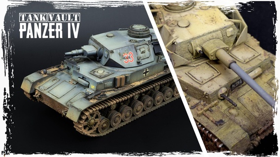 tanque cofre Panzer iv testemunho arquivos wargaming3d miniatura jogos guerra 3d print model - Mito3D
