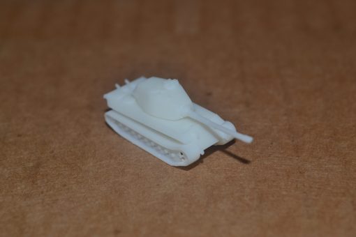 tiger 2 fehlt Kotflügel - wargaming3d 28mm Miniatur pzkpfw vi ausf hrung b production turret in voller Breite zu bekämpfen, verfolgt aber keine auch immer 3D print model - Mito3D