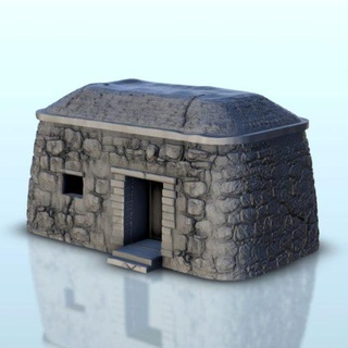 küçük geleneksel taş ev 29 wargaming3d Kategoriler 1 100 15mm 56 28mm 72 76 20mm 3000BC 500 eskiler 1500 Ortaçağa ait tarihsel Kesin zemin arazi Aztek orman Maya Orta Amerika Pasifik kalıntılar minyatür savaş oyunları 3d print model - Mito3D