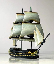 tonnant-class bucentaure-class french 80 gun ships line - wargaming3d 28mm miniature series 8 tonnant ordered built 1787 1800 then subsequent over 29 bucentaure which 21 were launched 1802 1831 service 1790 through 1834 six class captured used royal navy same dimensions but 1803 masts changed 1806 artillery slightly modified 1807 traditional accommodation spaces 1860's update version 4 adds windows hull paint lines both british resin hulls 3d print model - Mito3D