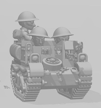 guerra tonos universal portador wargaming3d miniatura juego dibujos animados toonkrieg 3d print model - Mito3D