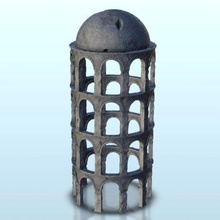 tower dom 11 - wargaming3d miniature wargamming Accessories, Antiquity, Architecture, building, classic, DBA, figures, Flames of War, game, games, greek, miniatures, roman, Rome, scenery, spartian, terrain, wargame, warhammer 3d print model - Mito3D