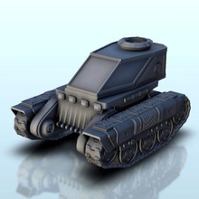 izlenen taksi araç 1 wargaming3d minyatür savaş oyunları 40000 Taşıyıcı Gelecek fütürizm fütüristik lejyon makine askeri macera opera manzara Sci Fi scifi SF star savaşlar Ulaşım 3d print model - Mito3D