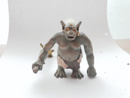 troll wargaming3d 28mm Miniatur 3D print model - Mito3D