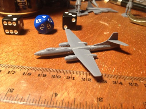 tu-14 maître d'équipage - wargaming3d 28mm miniature 3D print model - Mito3D
