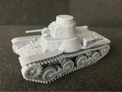 95 ha go 1 56 28mm wargaming3d Categoria Japão luz tanque Ija miniatura jogos guerra 3d print model - Mito3D