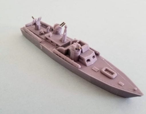 us elco classe pt bateau wargaming3d 28mm miniature 3D print model - Mito3D