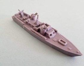 us elco class pt boat - wargaming3d 28mm miniature 3d print model - Mito3D