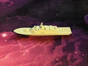 us freedom-class littoral combat ship - wargaming3d miniature wargamming 3d print model - Mito3D