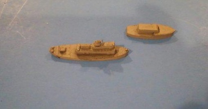 us Armada puerto tirón wargaming3d 28mm miniatura 3d print model - Mito3D
