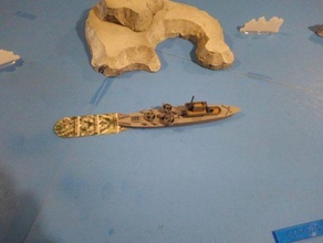 us marinha pce classe patrulha escolta wargaming3d 28mm miniatura 3d print model - Mito3D