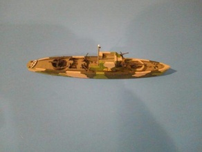 us Donanma pgm sınıf devriye gezmek savaş gemisi wargaming3d 28mm minyatür 3d print model - Mito3D