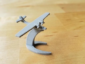 us pby Catalina fliegend Boot wargaming3d 28mm Miniatur 3d print model - Mito3D