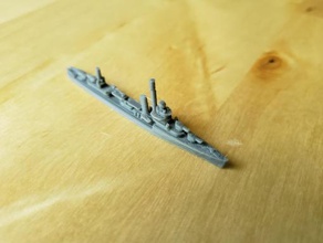us sims-class destroyer - wargaming3d 28mm miniature 1 1800th scale model certain elements not 3d print model - Mito3D