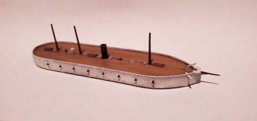 uss ironsides wargaming3d 28mm miniatura 3D print model - Mito3D