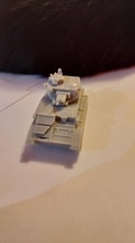 vickers-armstrongs light tank mark vi 1 56 28mm - wargaming3d miniature wargamming #tank, britain, United Kingdom, vickers-armstrong, WW 2 3d print model - Mito3D