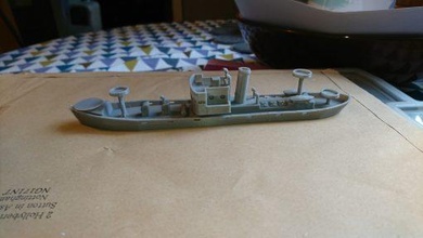 vorsportenboot - wargaming3d 28mm miniature 3d print model - Mito3D