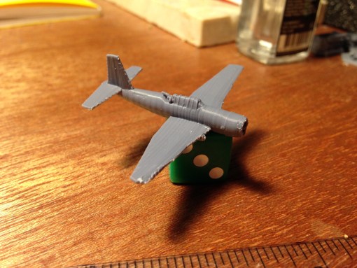 vultee vengeance - wargaming3d 28mm Miniatur 3D print model - Mito3D