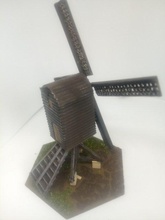 moinhos vento wargaming3d 28mm miniatura 3d print model - Mito3D