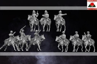ww2 chinese cavalry 28mm multipart print supported - wargaming3d miniature wargamming Tag: China