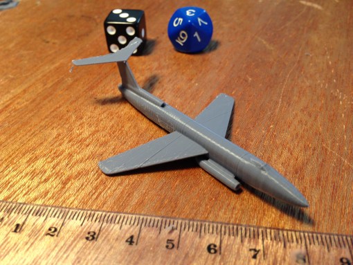 xb-51 - wargaming3d 28mm miniature 3D print model - Mito3D