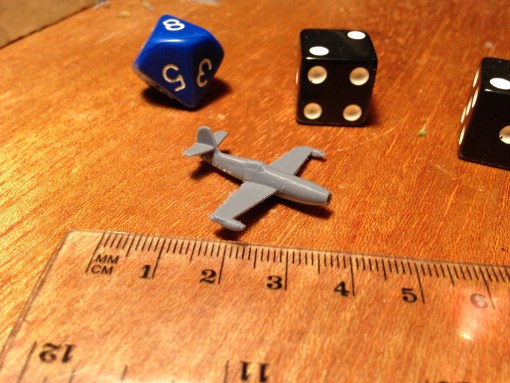 yak-23 - wargaming3d 28mm in miniatura 3D print model - Mito3D