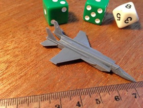 yak-41 m freestyle - wargaming3d 28mm miniature nage libre 3d print model - Mito3D
