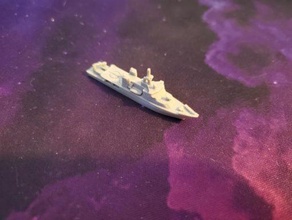 zealander protector-class offshore patrol vessel - wargaming3d miniature wargamming 3d print model - Mito3D