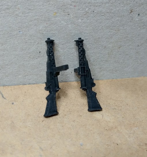 zk 383 smg 28 mm wargaming3d 28mm minyatür 3D print model - Mito3D