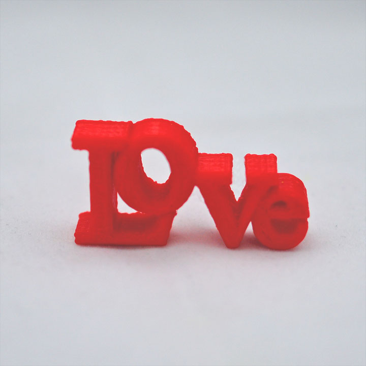 ---love art 3D print model - Mito3D
