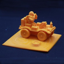 07 Sie fahren - Spielzeug 2014 3d print model - Mito3D