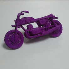 250cc scambler motor oyuncaklar 3d print model - Mito3D