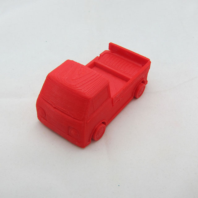 360 pickup - Spielzeug Auto 3D print model - Mito3D