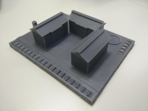3 1 house art 3d print model - Mito3D