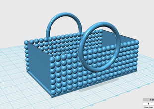 3d bag style fashion 3d print model - Mito3D